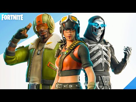 Fortnite OG Chapter 1 Pass Skins Showcase..!!