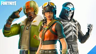 Fortnite OG Chapter 1 Pass Skins Showcase..!!
