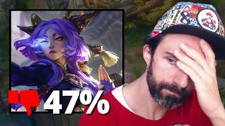 EXPLICANDO O INCIDENTE DA YUNARA! A NOVA CAMPEÃ DO LOL QUE DEU ERRADO POR SER CASUAL DEMAIS