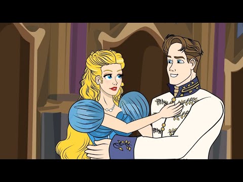 Cendrillon et le Mystérieux Mendiant | Conte | Dessin Animé avec @lesptitszamis