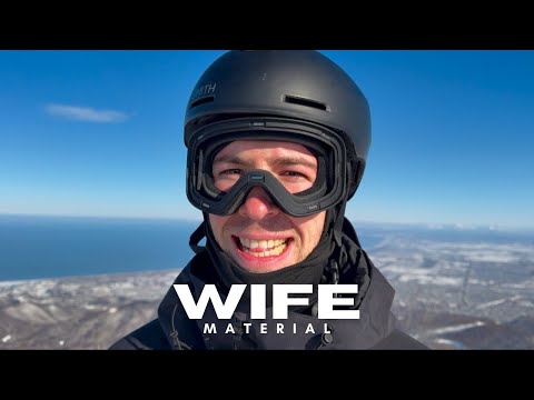 Woman vs Terrain Park…