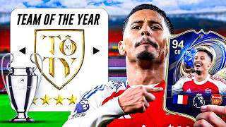 Ik Speelde FIFA tot Team of the Year de Champions League Won