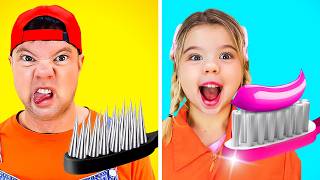 Good vs Bad Kids in Jail! Genius Babysitting Hacks, Epic Parenting Ideas by Crafty Hype