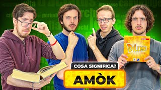 DiLemmi: il GIOCO delle parole AMBIGUE e DIFFICILI!