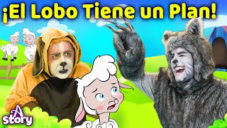 ¡El Lobo Está de Vuelta! 🐺🦁 5 Cuentos Divertidos de Animales | Historias Infantiles