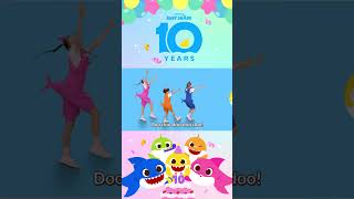 🦈 Shake your tail and sing this song! #shorts