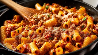 This 20-Minute Beef Pasta Is Why I Don’t Eat Out Anymore