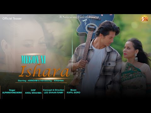 Megon Ni Ishara 4K | New Official Bodo Music Video 2023 | Arindam | Krishna | Lee Shaan Ramy