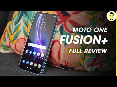 (ENGLISH) Moto One Fusion Plus review in-depth - Comparisons with Samsung Galaxy M31 and Poco X2!