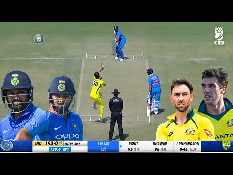 India vs Australia 4th ODI 2019  FULL MATCH HIGHLIGHTS |MOST THRILLING 🔥virat