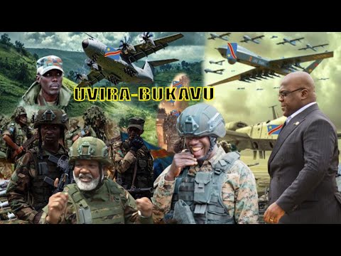 UVIRA:🚨FDLR N'INGABO Z'UBURUNDI ZIKOMEJE KWISUKA🔥IBYA DRONE YA BUKAVU BIRAMENYEKANYE😨BAHATI ERASTO!