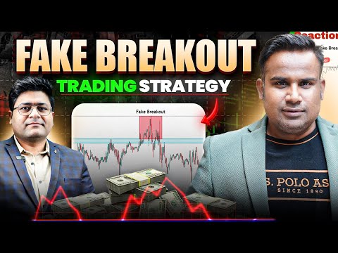 Fake Breakout कैसे Trade करें | Fakeout Trading | @HOLDwithPriyank | SAGAR SINHA