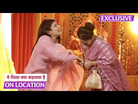 Yeh Rishta Kya Kehlata Hai | On Location | Armaan Ke Maa Ne Ki Galat Harkat, Abhira Ko Pohchaya Dard