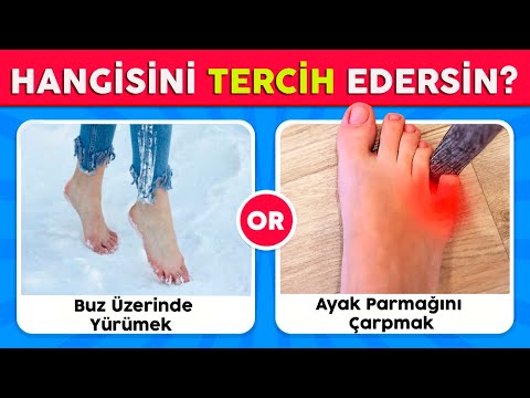 Sadece Birini Seçebilirsin !? - Bu Karar Her Şeyi Değiştirebilir! - Hangisini Tercih Edersin?