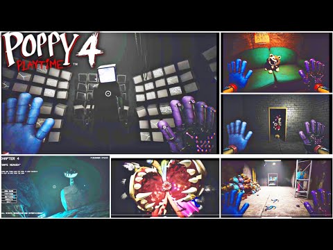 Poppy Playtime Chapter 4 Full Gameplay | Poppy Playtime 4