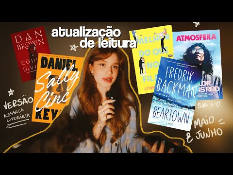 tudo que eu li em maio e junho 💫 (versão ressaca literária)