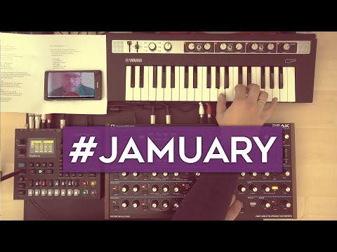 #jamuary2020 - Digitone, PEAK, Reface CP, EX5, ARQ-96