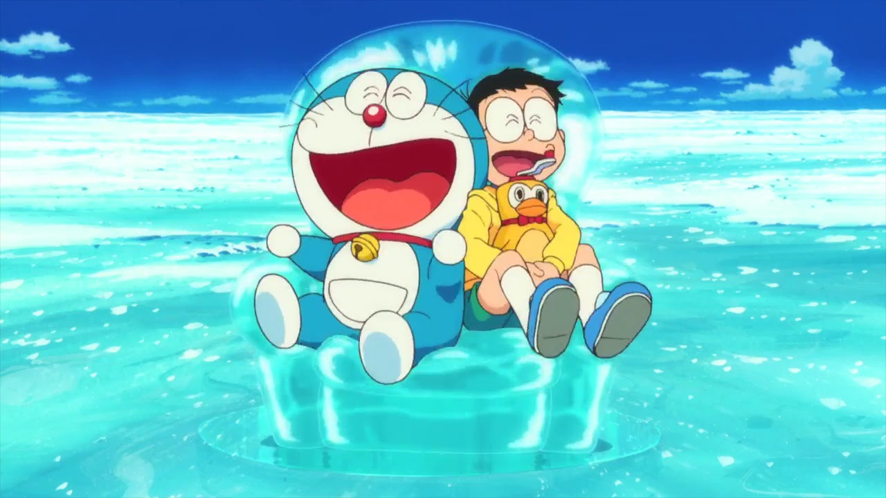 Doraemon: Il film - Nobita e la grande avventura in Antartide anteprima del trailer