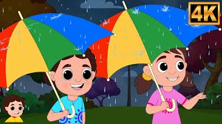 Aaye Bristhi Jhepe, আয়ে বৃষ্টি ঝেপে, Kukur Bajaye Tumtumi, Bengali Nursery Rhymes for Children