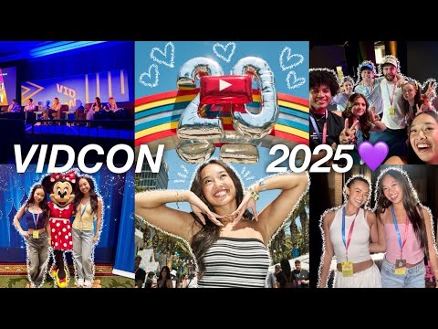 VIDCON 2025 VLOG