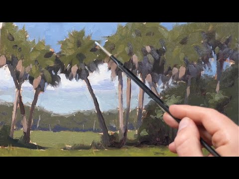Doing this one thing improved my landscape paintings