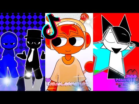 ✨ Sprunki Incredibox Tiktok Compilation ✨