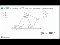 Angle Relationships and Properties