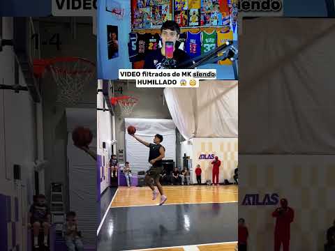 VIDEO FILTRADOS DE MK SIENDO HUMILLADO😱😲 #nba #baloncesto #basketball