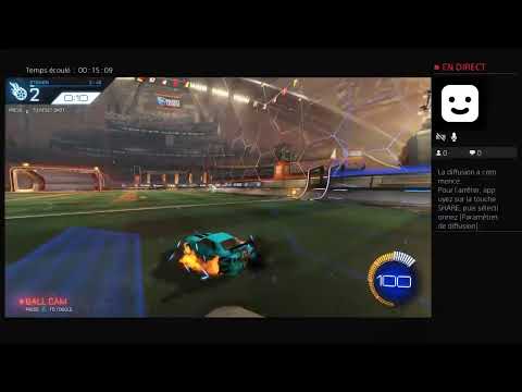 Rocket league training aerial