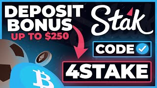 Stake promo code — "4STAKE" Instant Rakeback & Deposit Bonus (stake promo code review)