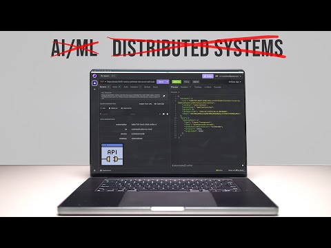 Learn API development before distributed systems/AI/ML. Here's why