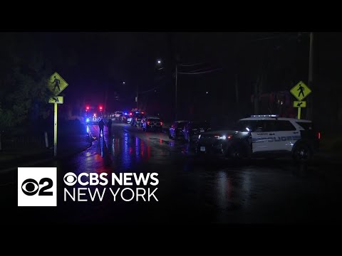 YouTube video thumbnail: Officers Exchange Gunfire With man Barricaded in Stamford Home, Police say