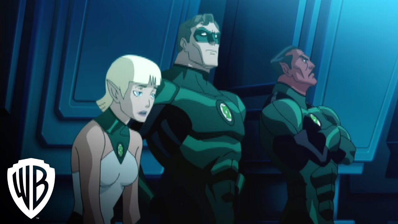Green Lantern: Emerald Knights Trailerin pikkukuva