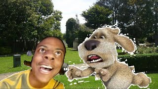 Speed fights Ben in REAL LIFE….