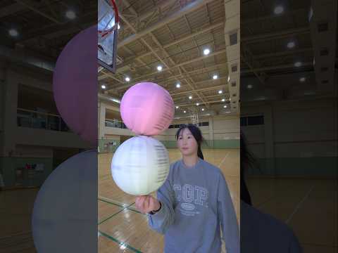 🏀공 컬러 섞기! Color mixing #shorts