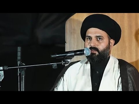 محاضره دينيه سيد غفار الحسني هيئة ابناء الزهراء ع || بغداد - حي تونس مجالس محرم 1447ه -2025م