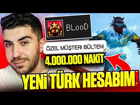 4 MİLYON NAKİT BASTIM! ÖZEL MÜŞTERİ OLDUM! YENİ HESAP