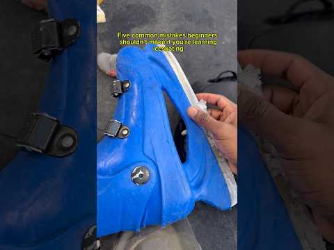 Don鈥檛 make these common mistakes on ice #skate #skating#hockey #iceskating #figureskating