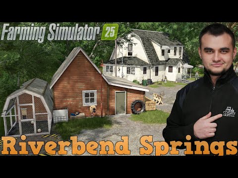 Farming Simulator 25 🌾 "Sprawdzanie Map" #1 Riverbend Springs ㋡MafiaSolecTeam