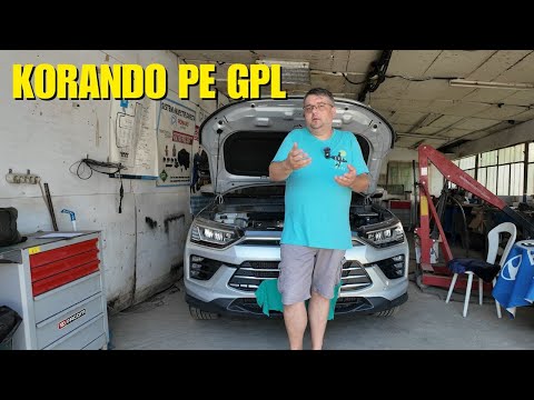 A parcurs 1000 km doar ca să-și monteze GPL pe Korando!