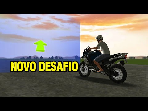 Novo Desafio e Ajustes no Moto Wheelie 3D v0.60