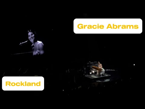 Gracie Abrams - Rockland (Live in New York City) 10/4/2024