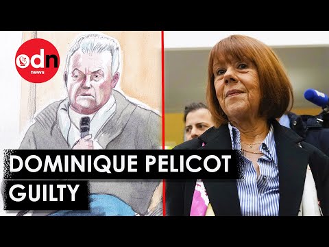 Dominique Pelicot Jailed for 20 Years for Rape of Gisèle Pelicot