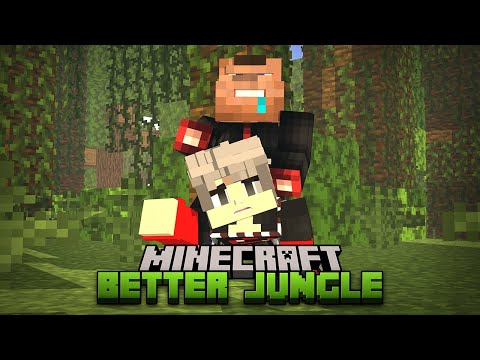 100 Hari di Minecraft Hardcore Better Jungle [ft ‪@AkatsukiBonno‬ ]