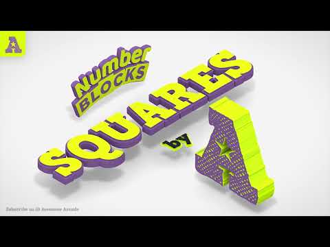 Ultimate NumberBlocks Square Party Compilation