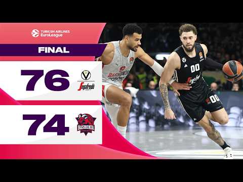 Last-Second Drama Decides the Winner | Virtus – Baskonia | BASKETBALL HIGHLIGHTS R20 2024-25