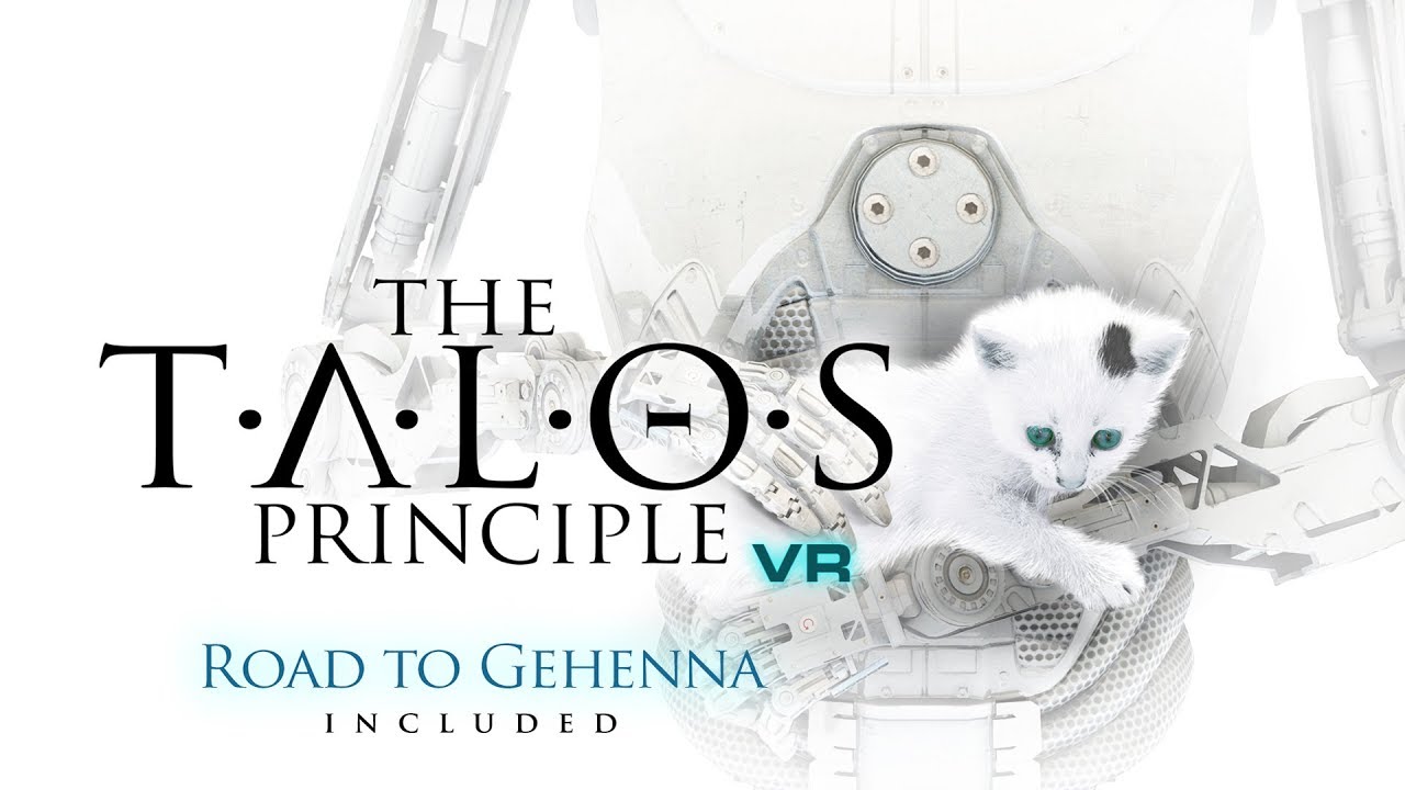 The Talos Principle VR trailer thumbnail