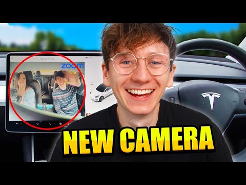 Tesla Unlocked their SECRET Interior Camera!