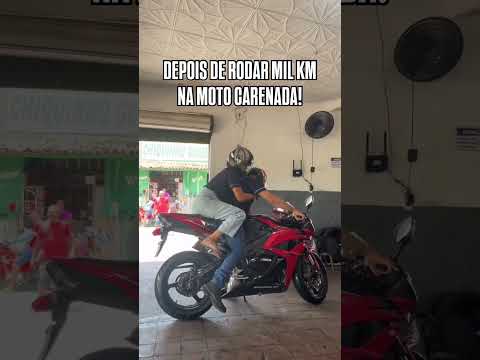 DEPOIS DE HORAS PILOTANDO A ESPORTIVA