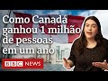 Imigração e Desafios no Canadá